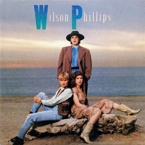 wilson phillips album cover